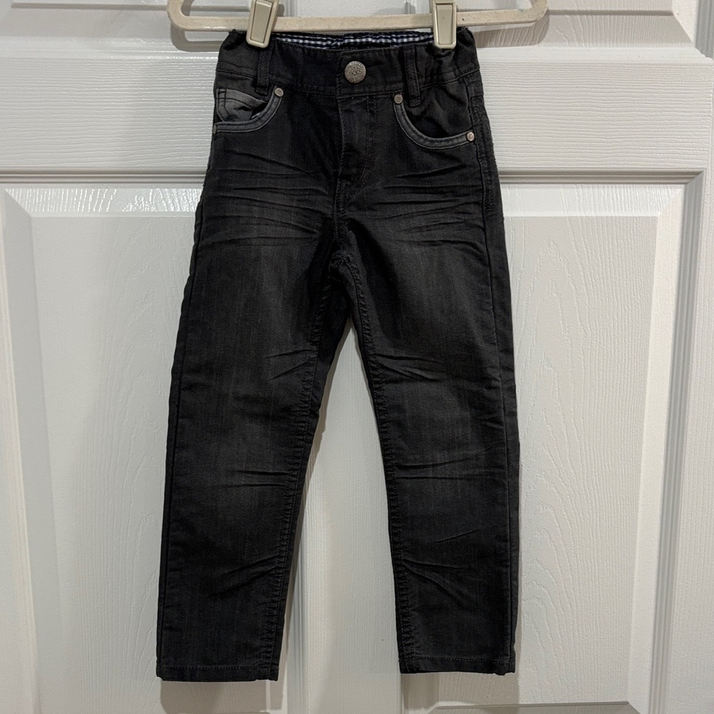 Ikks Classic Black Kids Jeans
